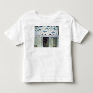 T-shirt Pour Les Tous Petits Les fresques de dauphin dans la salle de bains de
