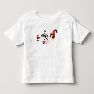 T-shirt Pour Les Tous Petits Les incroyables luttes contre le syndrome Disney