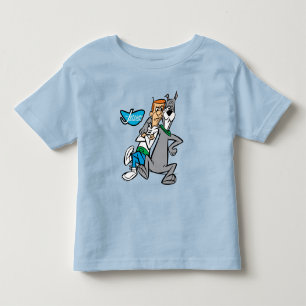 T-shirt Pour Les Tous Petits Les Jetsons George & Astro Buddies