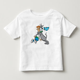T-shirt Pour Les Tous Petits Les Jetsons George & Astro Hug
