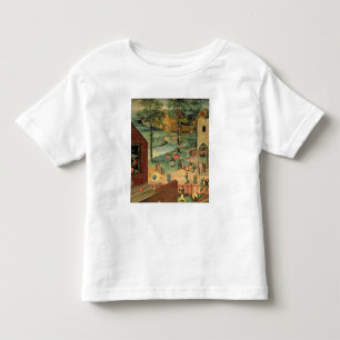 T-shirt Pour Les Tous Petits Les jeux des enfants, 1560