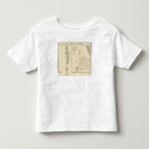 T-shirt Pour Les Tous Petits Les Maldives et les îles Asie 107 de Lakshadweep