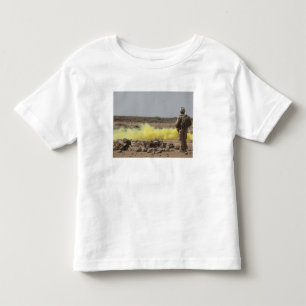 T-shirt Pour Les Tous Petits Les marines fournissent la sécurité