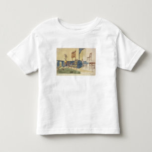 T-shirt Pour Les Tous Petits Les meubles anglo de style japonais conçoivent pa