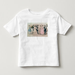 T-shirt Pour Les Tous Petits Les modes Polka, du livre de la Dame de Godey