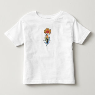 T-shirt Pour Les Tous Petits Les Muppets Bunsen Disney