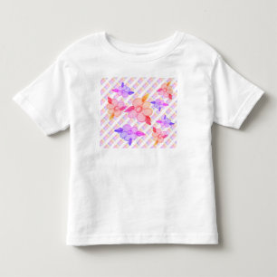 T-shirt Pour Les Tous Petits Les Petits Enfants Font Du Tee Avec Des Rose