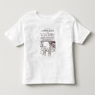 T-shirt Pour Les Tous Petits Les plaintes lamentables