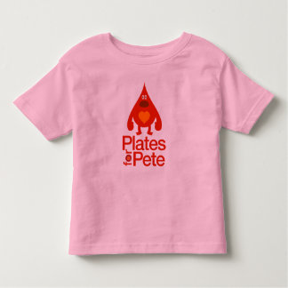 T-shirt Pour Les Tous Petits Les plats des enfants pour Peter