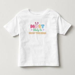 T-shirt Pour Les Tous Petits Les plus susceptibles de tomber les oeufs - Pâques