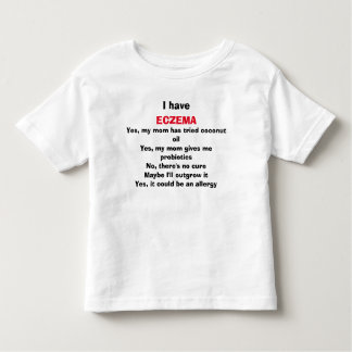 T-shirt Pour Les Tous Petits Les questions brûlantes de l'eczéma, répondues