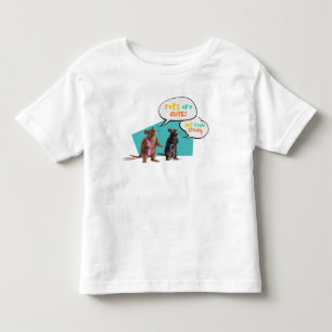 T-shirt Pour Les Tous Petits Les Rats Sont Mignons Mais Plutôt Stinky