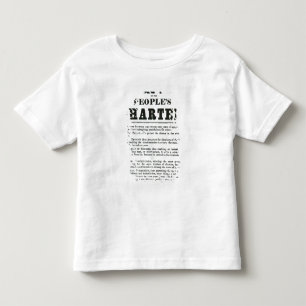 T-shirt Pour Les Tous Petits Les six points de la charte des personnes