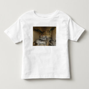 T-shirt Pour Les Tous Petits Les soldats des USA dorment dans une maison