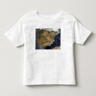 T-shirt Pour Les Tous Petits L'Espagne et le Portugal
