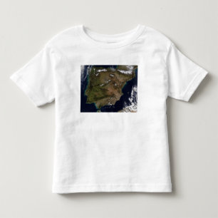 T-shirt Pour Les Tous Petits L'Espagne et le Portugal 2