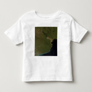 T-shirt Pour Les Tous Petits L'estuaire de Rio de la Plata