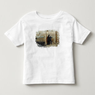 T-shirt Pour Les Tous Petits L'étape d'atterrissage