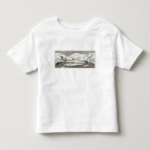 T-shirt Pour Les Tous Petits L'expédition de Pôle Nord