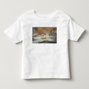 T-shirt Pour Les Tous Petits L'hiver russe, 1900-10
