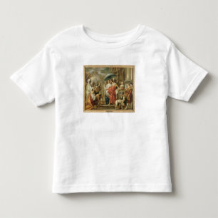 T-shirt Pour Les Tous Petits L'hommage du calife Harun Al-Rashid à Charlemagn