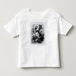 T-shirt Pour Les Tous Petits L'homme dans le masque de fer dans sa prison
