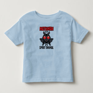 T-shirt Pour Les Tous Petits L'homme-mothra est mon animal spirituel