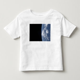 T-shirt Pour Les Tous Petits L'horizon et la noirceur de la terre de l'espace 2