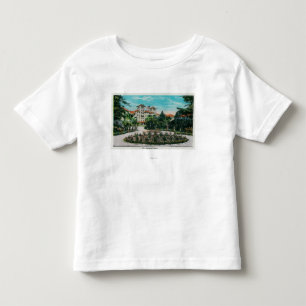 T-shirt Pour Les Tous Petits L'hôtel de Raymond et le GroundsPasadena, CA