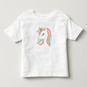 T-shirt Pour Les Tous Petits licorne magique cool