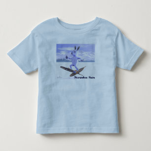 T-shirt Pour Les Tous Petits Lièvre de raquette