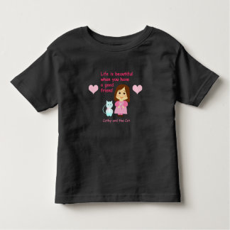 T-shirt Pour Les Tous Petits Life i Beautiful
