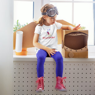 T-shirt Pour Les Tous Petits Lil' 4 juillet