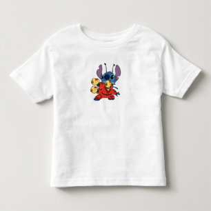 T-shirt Pour Les Tous Petits Lilo & Stitch's Stitch avec Ray Guns