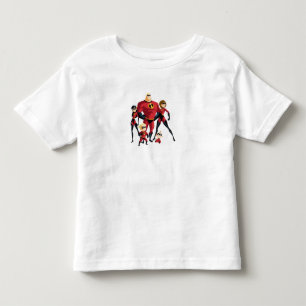 T-shirt Pour Les Tous Petits L'incroyable Disney familial