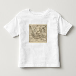 T-shirt Pour Les Tous Petits L'Inde est