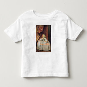 T-shirt Pour Les Tous Petits L'infante Maria Marguerita en rose