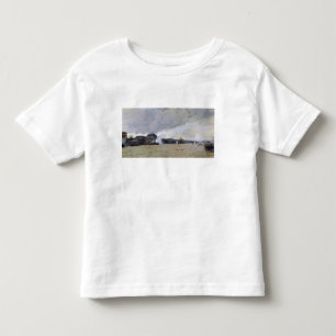 T-shirt Pour Les Tous Petits L'inondation de la Seine, c.1903