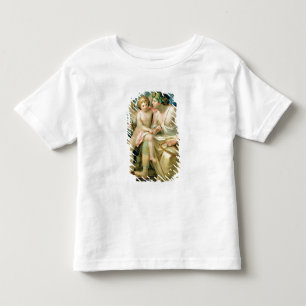 T-shirt Pour Les Tous Petits L'inspiration du poète, 1785