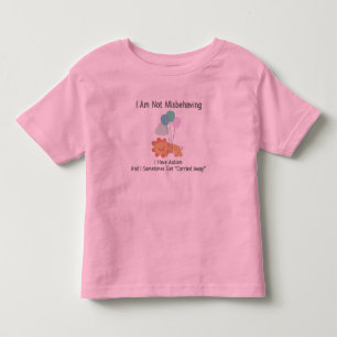 T-shirt Pour Les Tous Petits Lion d'autisme