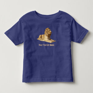 T-shirt Pour Les Tous Petits Lion de pierre