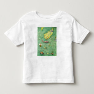 T-shirt Pour Les Tous Petits L'Islande