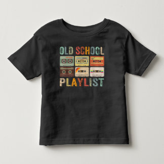 T-shirt Pour Les Tous Petits liste de lecture vintage pour tout-petit