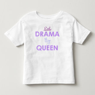 T-shirt Pour Les Tous Petits Little Drama Queen