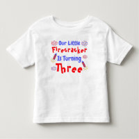 Little Firecracker 3ème anniversaire