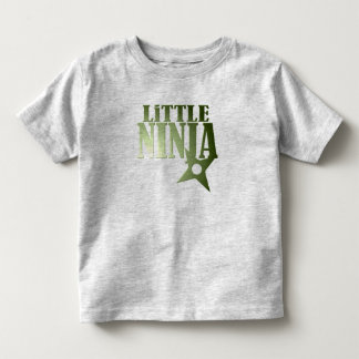T-shirt Pour Les Tous Petits Little Ninja pour enfants - Personnalisable