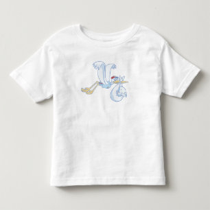 T-shirt Pour Les Tous Petits Livraison de la cigogne de Dumbo