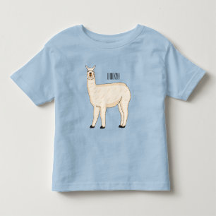 T-shirt Pour Les Tous Petits Llama