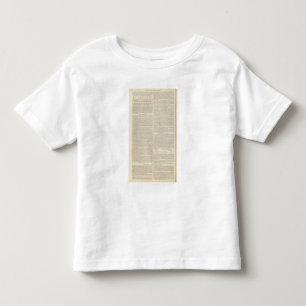T-shirt Pour Les Tous Petits L'Océan Indien continu