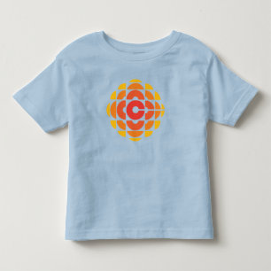 T-shirt Pour Les Tous Petits Logo CBC 1974